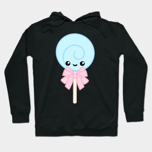 Cute Pastel Lollipop Hoodie